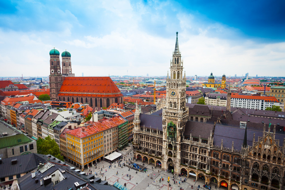 Kurzurlaub in München