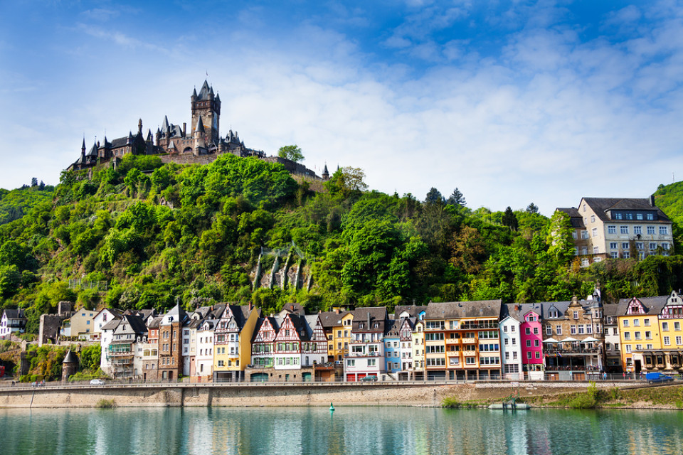 Kurzurlaub an der Mosel - Cochem