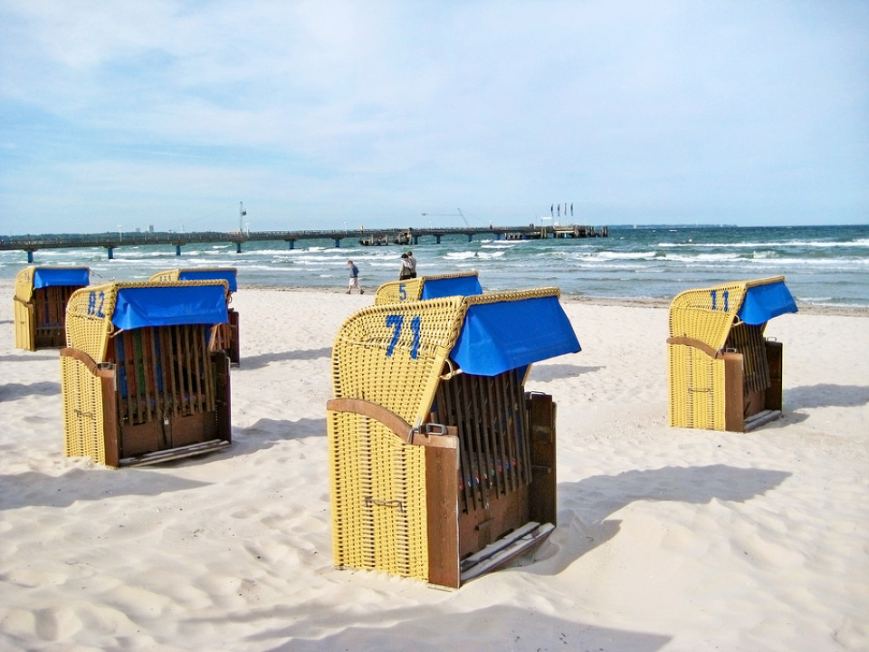 Kurzreisen an die Ostsee - Scharbeutz