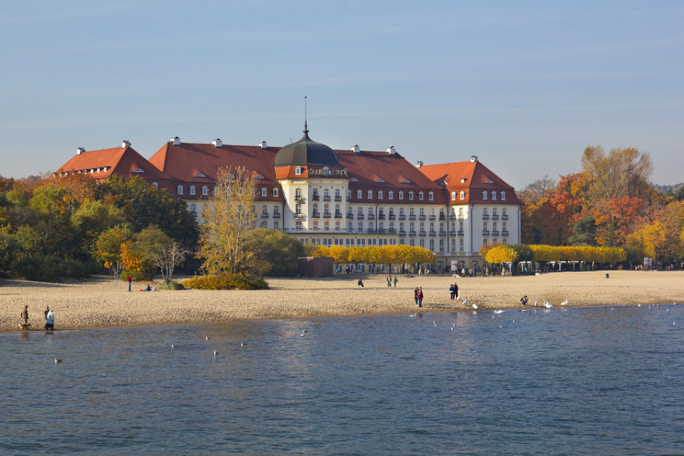 Kurzurlaub an der Ostsee - Grand Hotel in Sopot, Polen