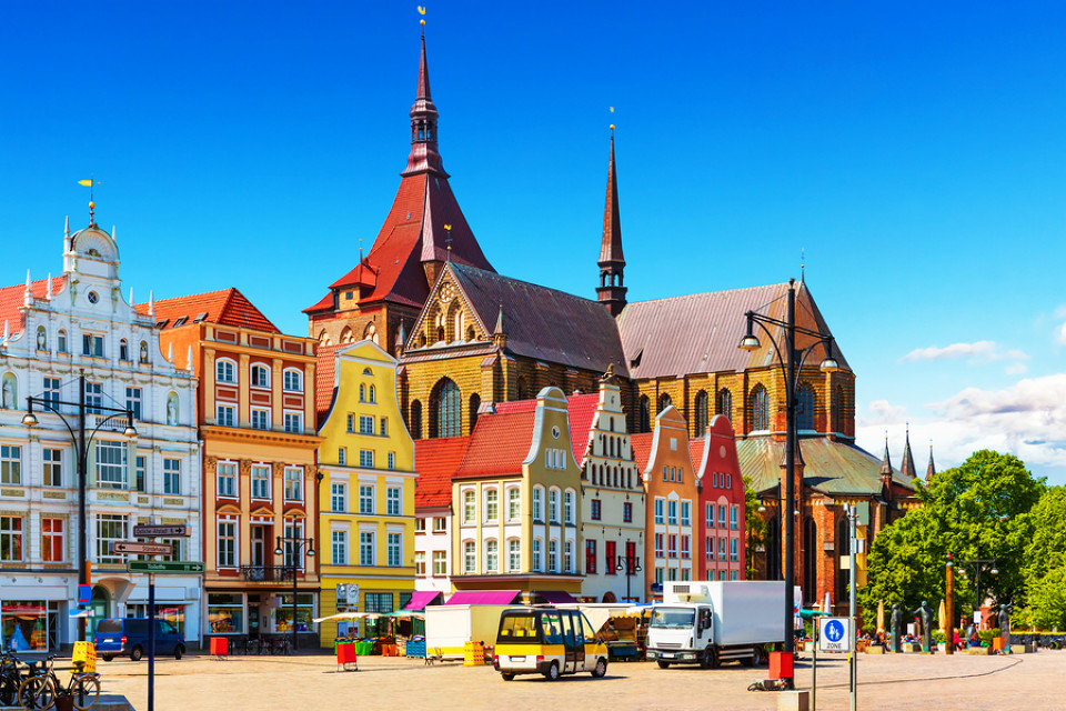 Kurzurlaub an der Ostsee - Rostock