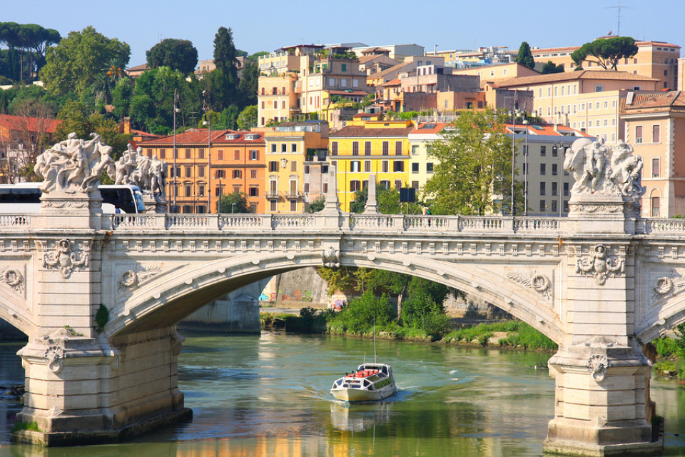 Kurzurlaub in Italien - Ponte Vittorio Emanuele II