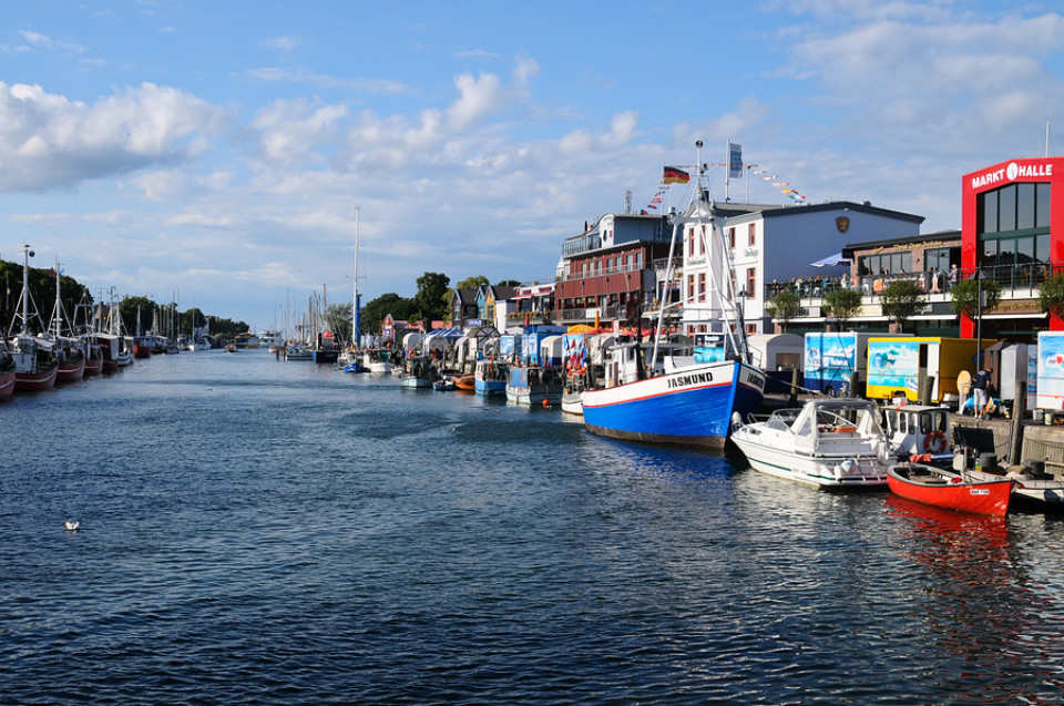 Kurzurlaub an der Ostsee - Warnemünde