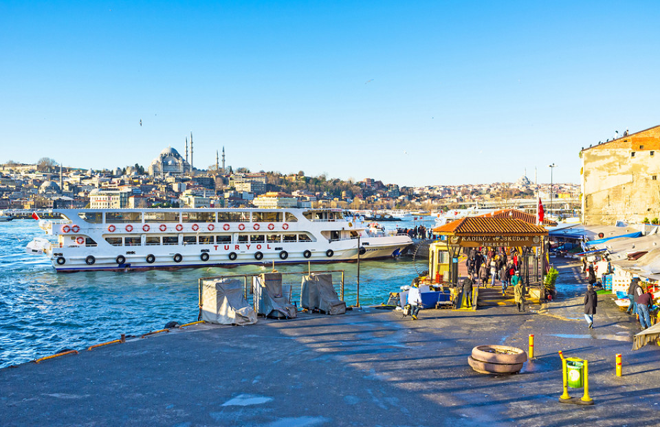 Kurzurlaub in der Türkei