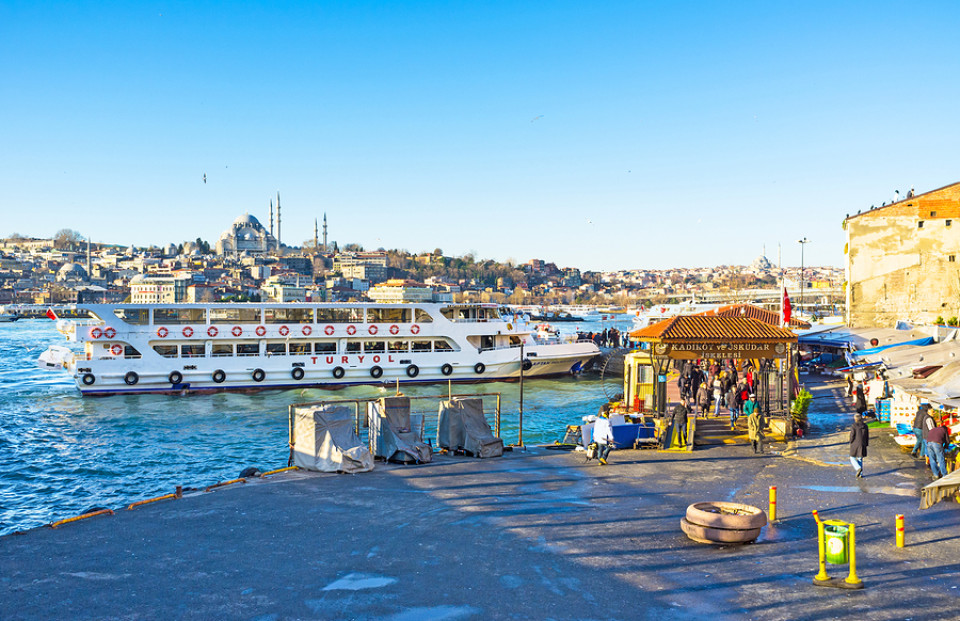 Kurzurlaub in der Türkei