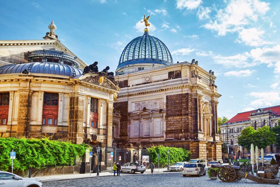 Kurzurlaub in Dresden - Kunstakademie