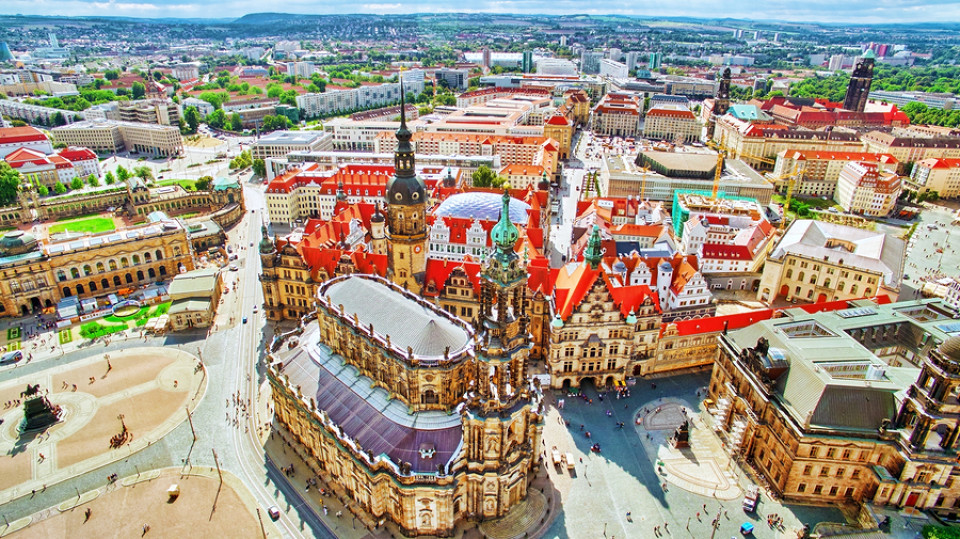 Kurzurlaub in Dresden - Altstadt