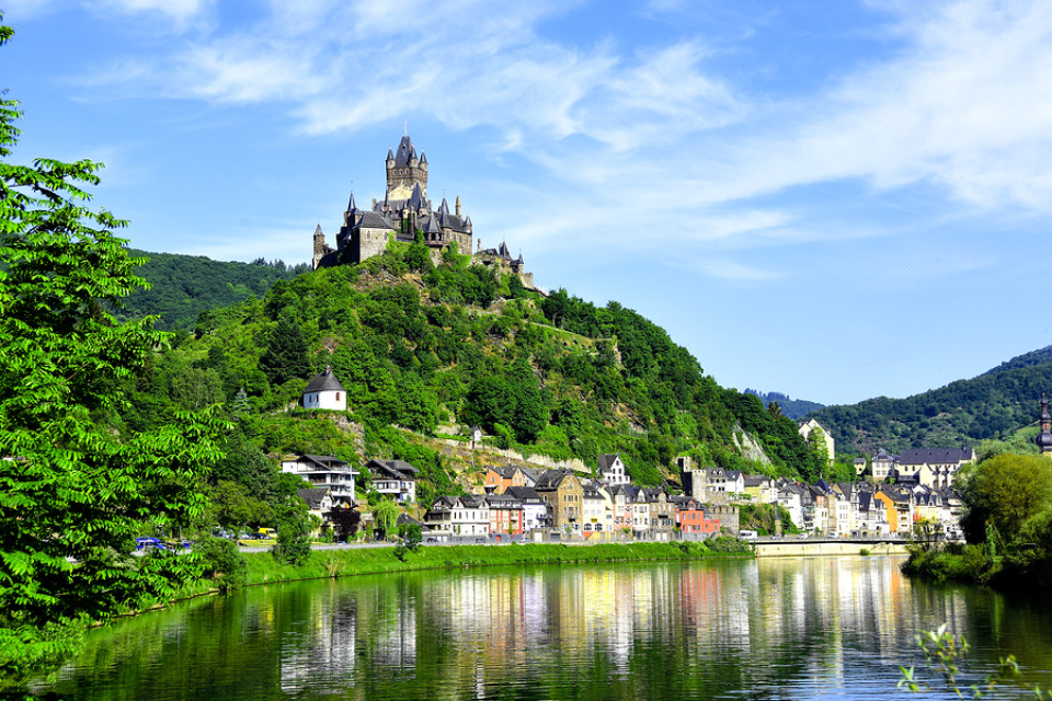 Kurzurlaub an der Mosel - Reichsburg Cochem