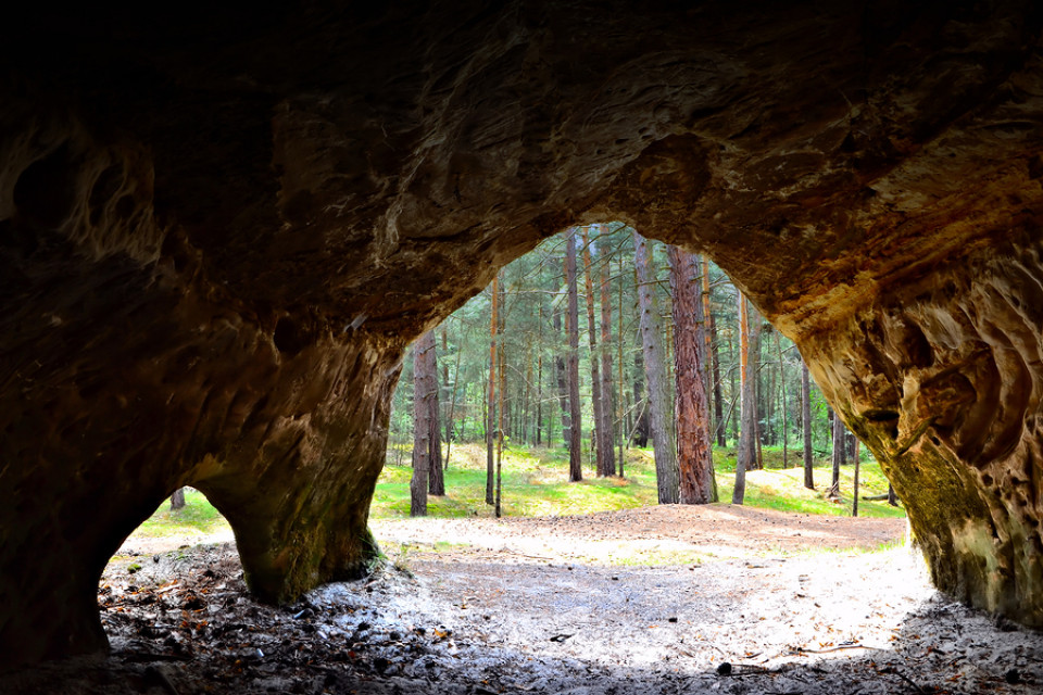 Kurzurlaub im Harz - Höhle auf Burg Regenstein