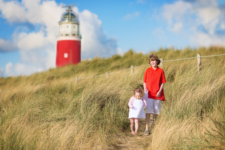 Kurzurlaub mit Kindern auf der Insel Texel (Holland) in der Nordsee