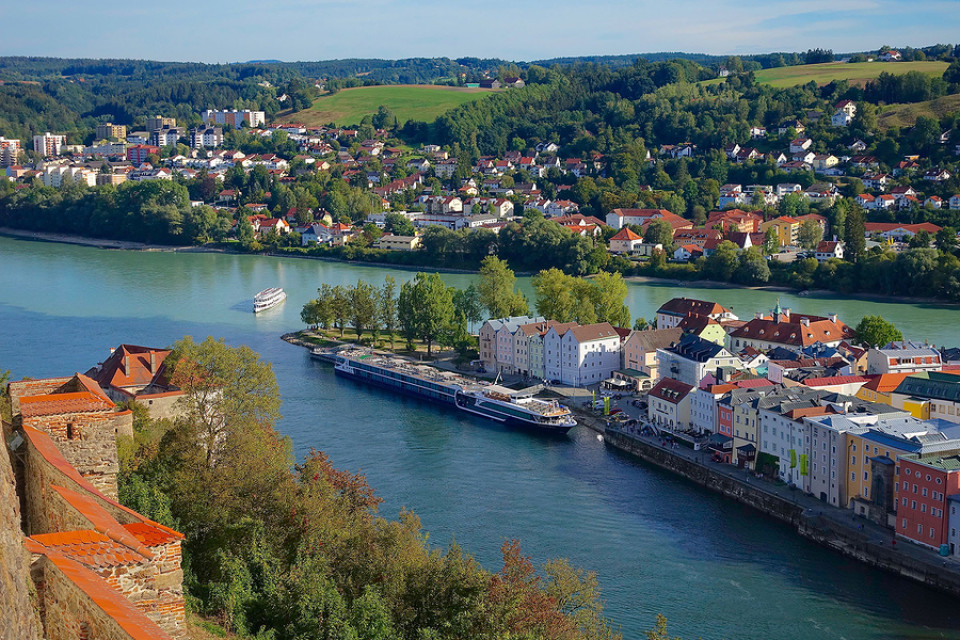 Kurzurlaub im bayerischen Wald: Passau