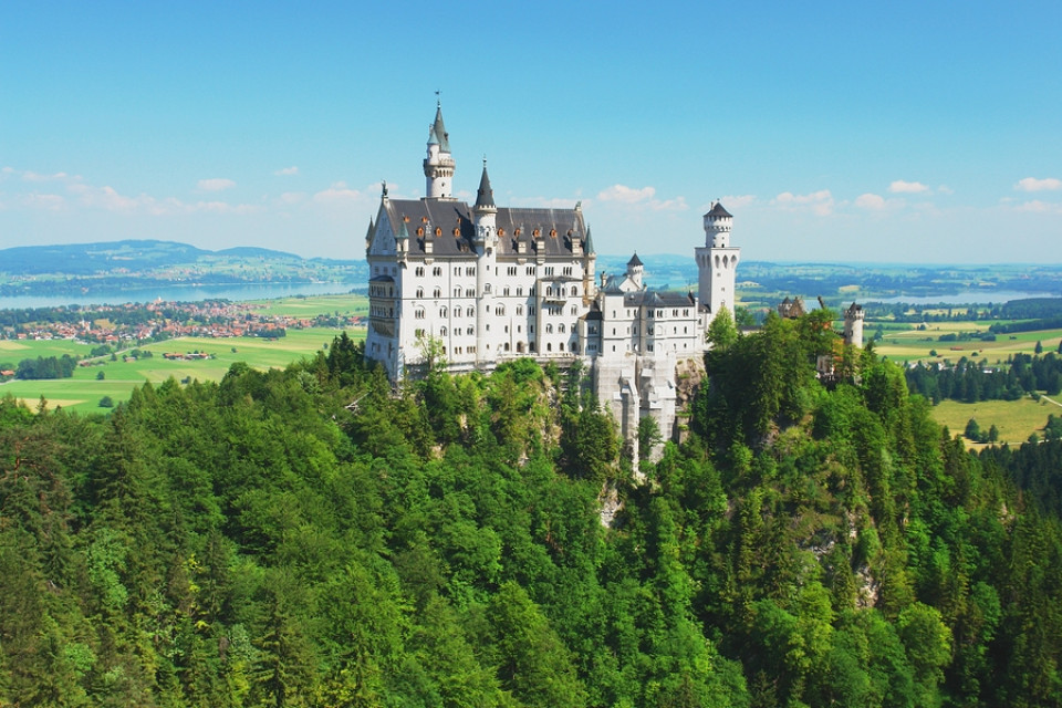 Kurzurlaub im Allgäu - Schloss Neuschwanstein