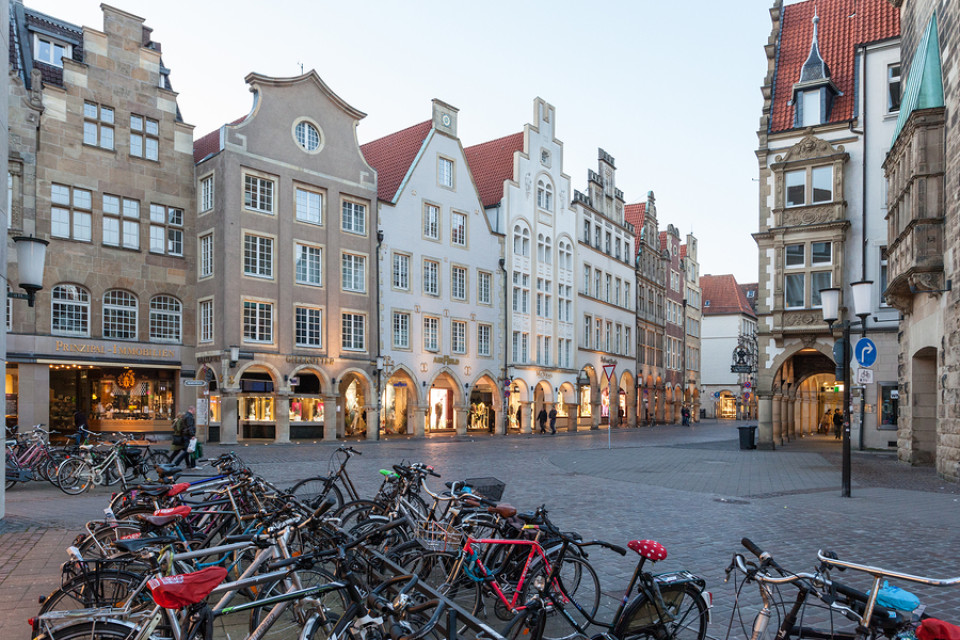 Wochenendurlaub in NRW - Münster