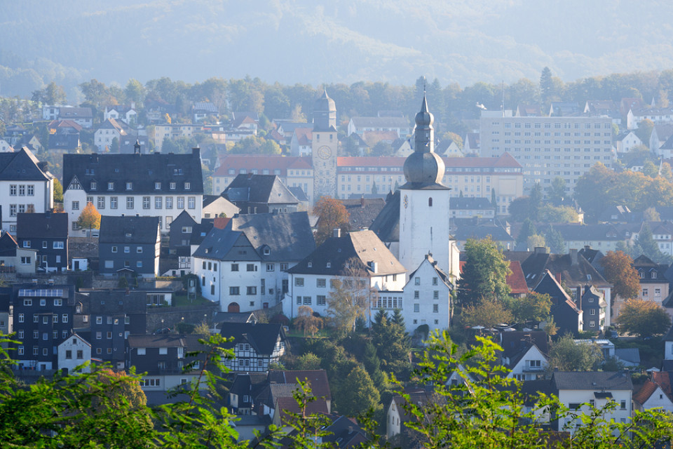 Kurzurlaub im Sauerland - Arnsberg