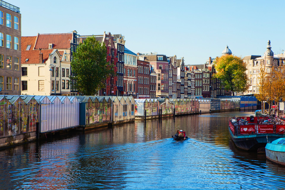 Kurzurlaub in Amsterdam - Bloemenmarkt