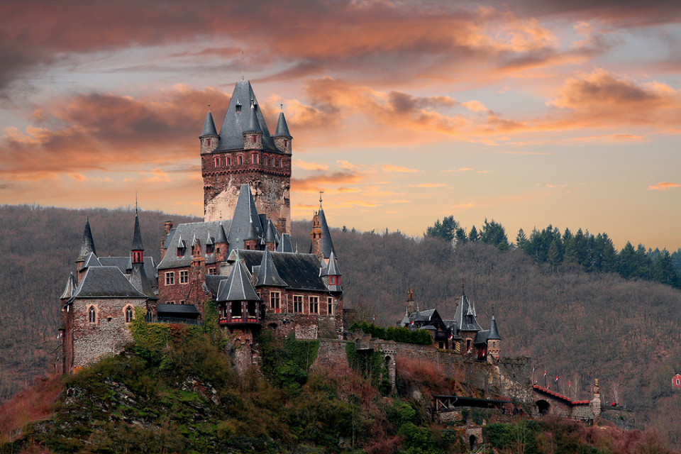Kurzurlaub in der Eifel - Burg Cochem