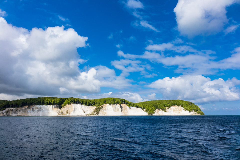 Kurzurlaub auf Rügen - Kreidefelsen