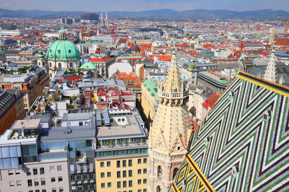 Kurzurlaub in Österreich - Wien