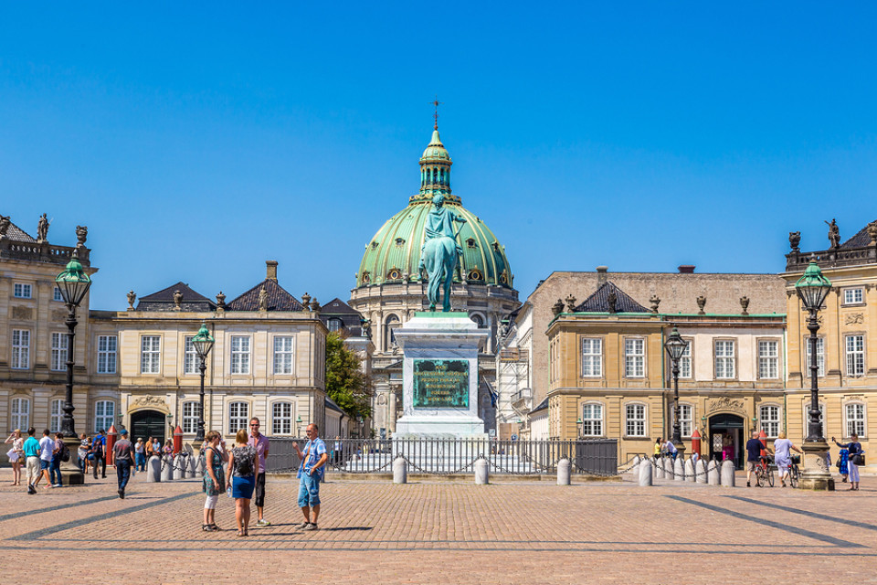 Kurzurlaub in Dänemark - Amalienborg