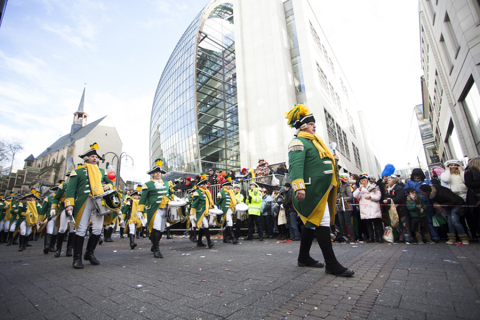 Kurzurlaub in Köln: Karneval