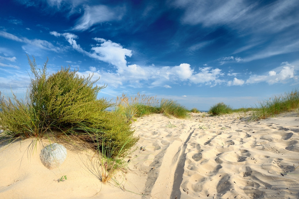 Kurzreisen an die Ostsee - Sandstrand